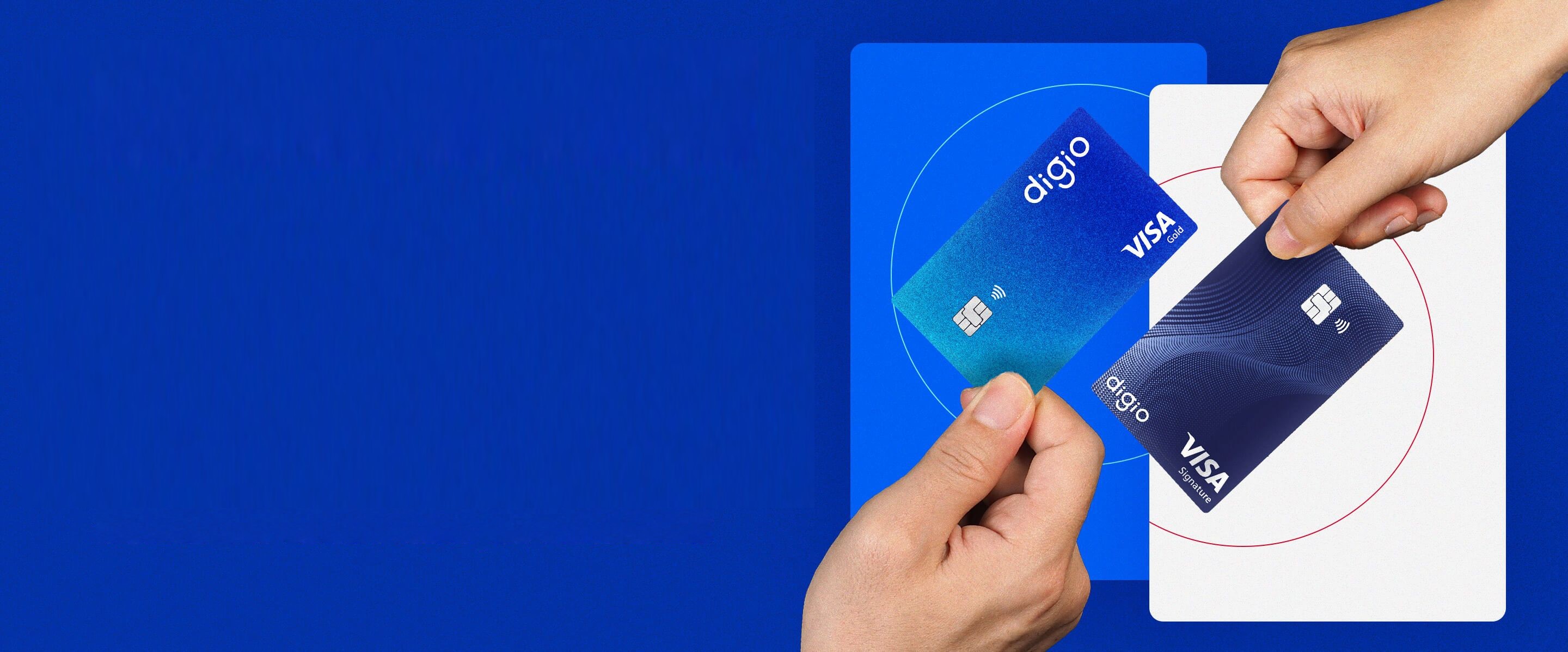 Banner de soluções financeiras digio
